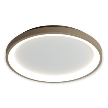 BRILAGI - LED prigušivo stropno svjetlo FALCON SLIM LED/42W/230V 3000-6500K pr. 50 cm bijelo/bež + daljinski upravljač