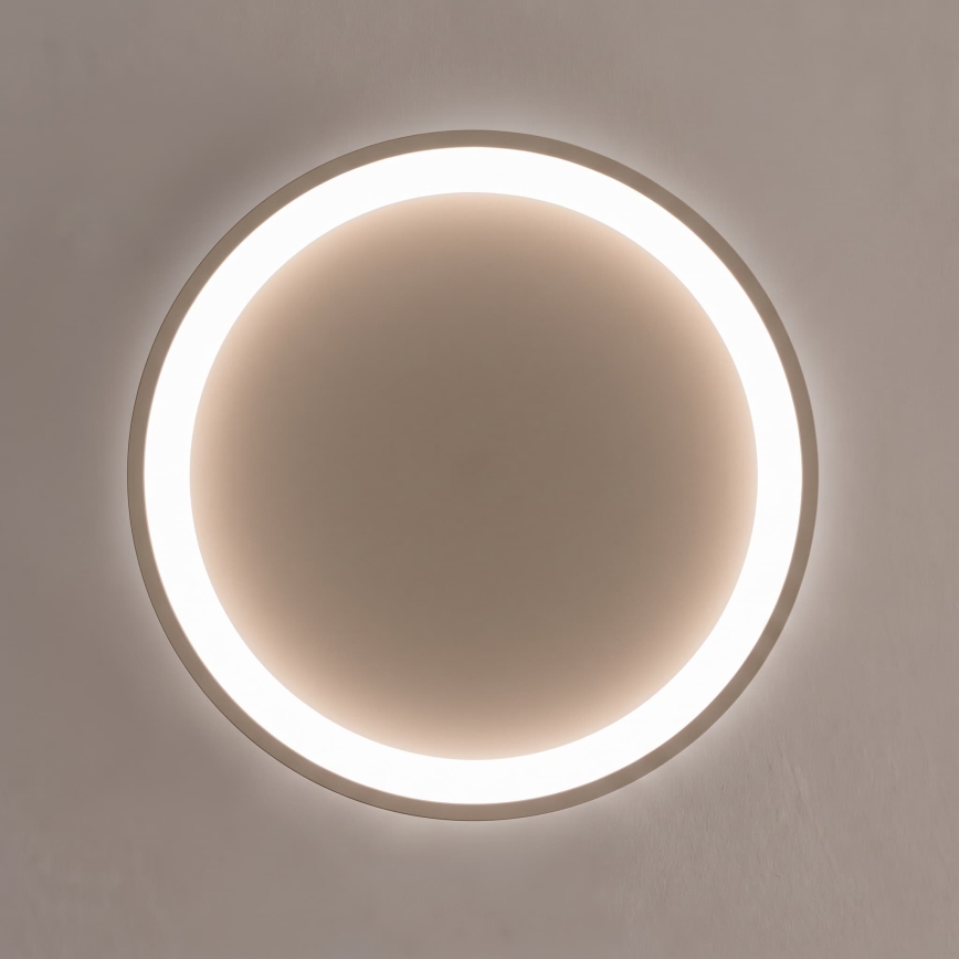 BRILAGI - LED prigušiva stropna svjetiljka FALCON SLIM LED/42W/230V 3000-6500K Ø 50 cm bež + daljinski upravljač
