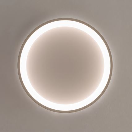 BRILAGI - LED prigušivo stropno svjetlo FALCON SLIM LED/42W/230V 3000-6500K pr. 50 cm bijelo/bež + daljinski upravljač