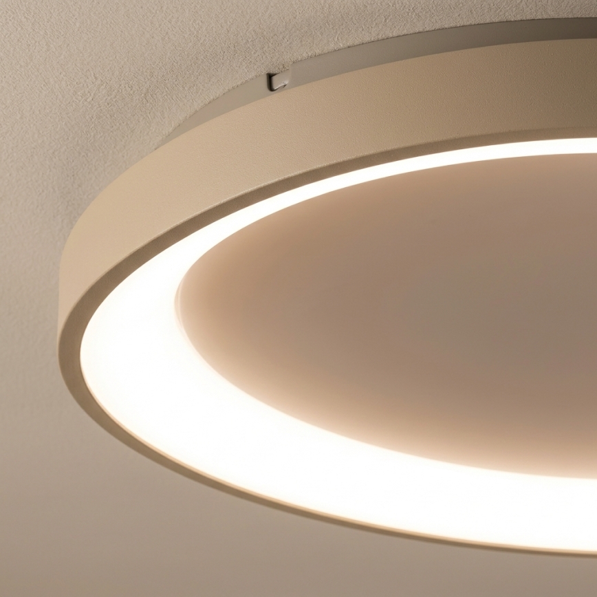 BRILAGI - LED prigušivo stropno svjetlo FALCON SLIM LED/42W/230V 3000-6500K pr. 50 cm bijelo/bež + daljinski upravljač