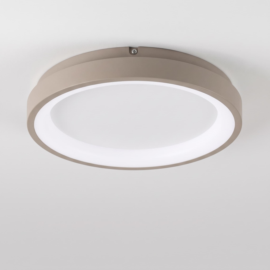BRILAGI - LED prigušivo stropno svjetlo FALCON SLIM LED/42W/230V 3000-6500K pr. 50 cm bijelo/bež + daljinski upravljač