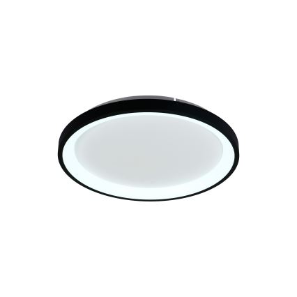 Brilagi - LED stropno svjetlo s prigušivanjem FALCON SLIM LED/42W/230V 3000-6500K pr. 50 cm crno + daljinski upravljač