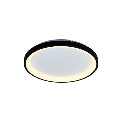 Brilagi - LED stropno svjetlo s prigušivanjem FALCON SLIM LED/42W/230V 3000-6500K pr. 50 cm crno + daljinski upravljač