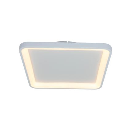 Brilagi - LED Stropna svjetiljka FALCON SLIM s prigušivanjem LED/50W/230V 3000-6500K 50x50 cm bijela + daljinski upravljač