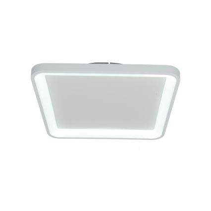 Brilagi - LED Stropna svjetiljka FALCON SLIM s prigušivanjem LED/50W/230V 3000-6500K 50x50 cm bijela + daljinski upravljač