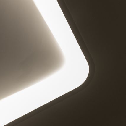 Brilagi - LED Stropna svjetiljka FALCON SLIM s prigušivanjem LED/50W/230V 3000-6500K 50x50 cm bijela + daljinski upravljač