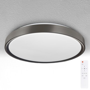 Brilagi - LED prigušivo stropno svjetlo FANCIA LED/48W/230V 3000-6500K promjer 39 cm antracit + daljinski upravljač