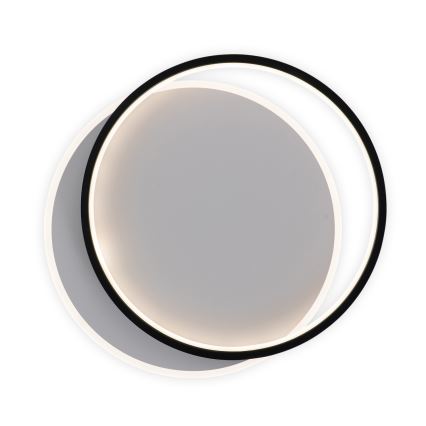 Brilagi - LED stropna svjetiljka s prigušivanjem FLARE LED/48W/230V 3000-6000K 39,5x45 cm bijela/crna + daljinski upravljač