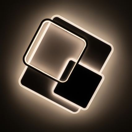 Brilagi - prigušivo LED stropno svjetlo FLARE LED/64W/230V 45x45 cm 3000/4000/6000K + daljinski upravljač