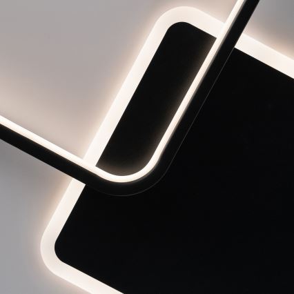 Brilagi - prigušivo LED stropno svjetlo FLARE LED/64W/230V 45x45 cm 3000/4000/6000K + daljinski upravljač