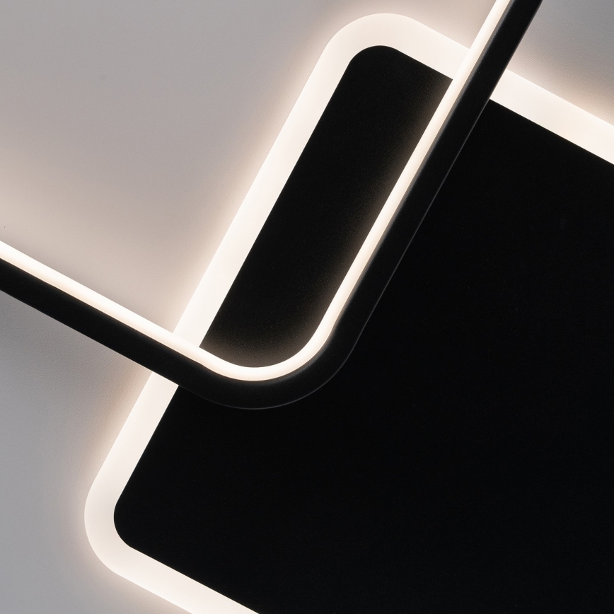 Brilagi - prigušivo LED stropno svjetlo FLARE LED/64W/230V 45x45 cm 3000/4000/6000K + daljinski upravljač