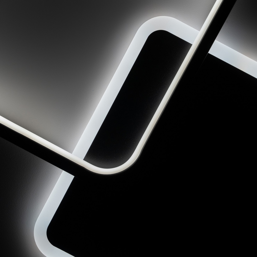 Brilagi - prigušivo LED stropno svjetlo FLARE LED/64W/230V 45x45 cm 3000/4000/6000K + daljinski upravljač