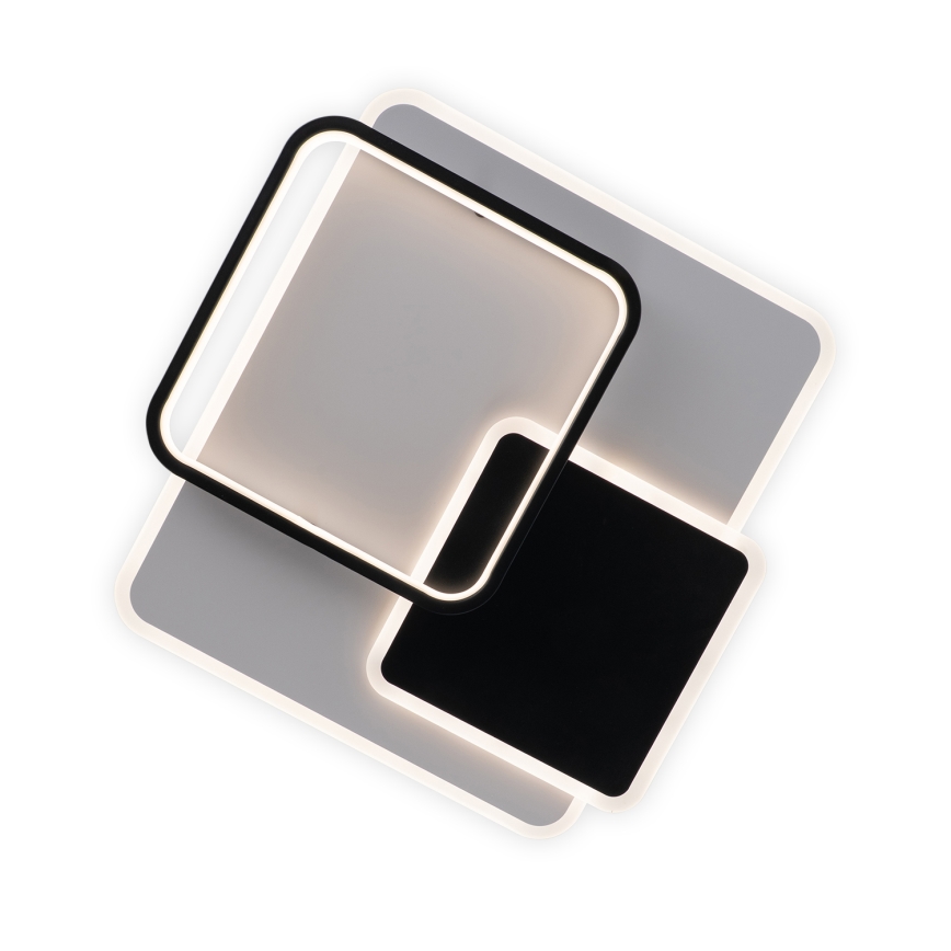 Brilagi - prigušivo LED stropno svjetlo FLARE LED/64W/230V 45x45 cm 3000/4000/6000K + daljinski upravljač