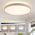 Brilagi - LED prigušivo stropno svjetlo GLASS POOL DOUBLE LED/80W/230V 3000-6000K 60 cm bež + daljinski upravljač