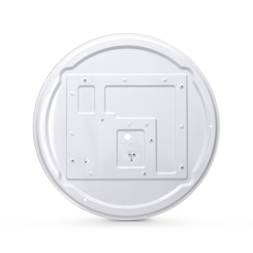 Brilagi - GLORIA prigušiva stropna LED svjetiljka 48W/230V 3000-6500K hrast Ø 40 cm + daljinski upravljač