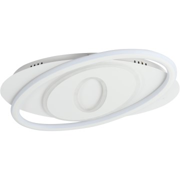 Brilagi - LED prigušivo stropno svjetlo IRIS LED/78W/230V 3000-6000K 37x49 cm bijelo + daljinski upravljač