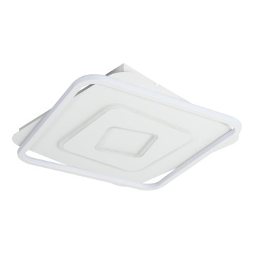 Brilagi - LED prigušivo stropno svjetlo IRIS LED/98W/230V 3000-6000K 50x50 cm bijelo + daljinski upravljač