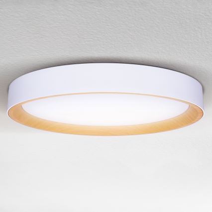 Brilagi - LED stropna svjetiljka s prigušivanjem LARIOS LED/72W/230V 3000-6500K bijela Ø 59 cm + daljinsko upravljanje