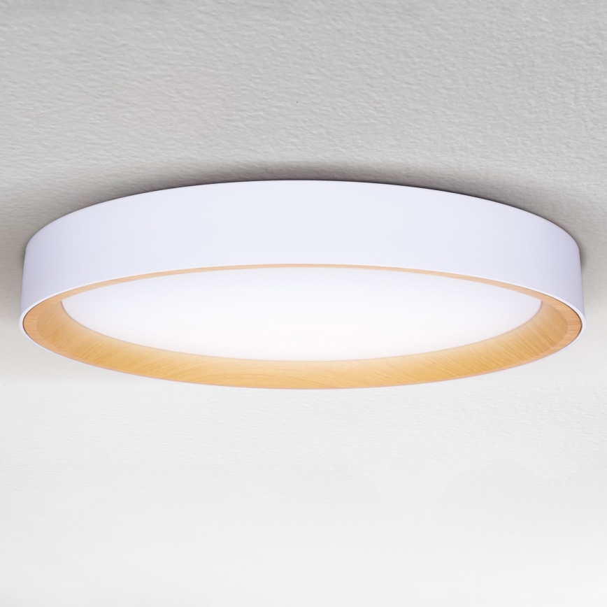 Brilagi - LED stropna svjetiljka s prigušivanjem LARIOS LED/72W/230V 3000-6500K bijela Ø 59 cm + daljinsko upravljanje