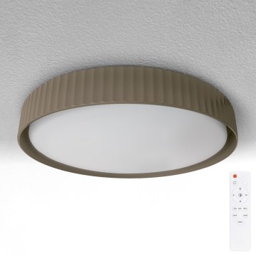 Brilagi - LED prigušivo stropno svjetlo LUCIA LED/48W/230V 3000-6500K prom. 41 cm taupe + daljinski upravljač