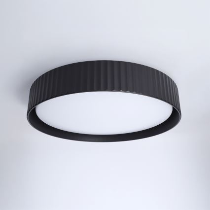 Brilagi - LED stropna svjetiljka s prigušivanjem LUCIA LED/48W/230V 3000-6500K Ø 41 cm crna + daljinski upravljač