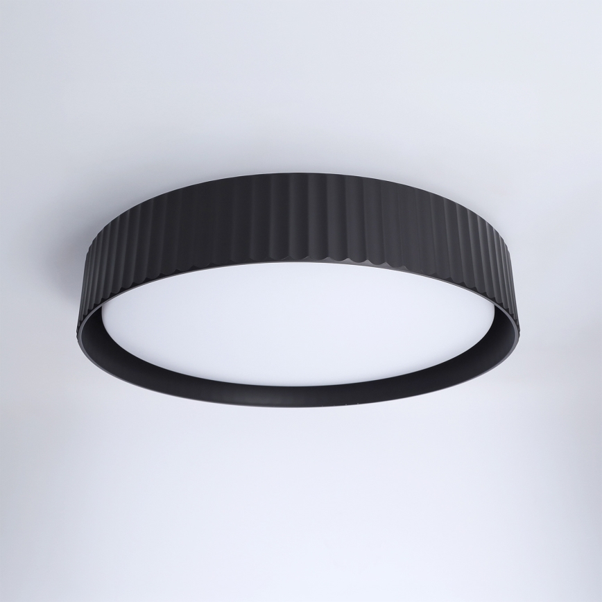 Brilagi - LED stropna svjetiljka s prigušivanjem LUCIA LED/48W/230V 3000-6500K Ø 41 cm crna + daljinski upravljač