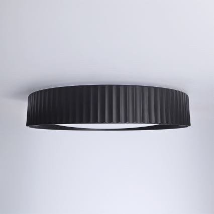 Brilagi - LED stropna svjetiljka s prigušivanjem LUCIA LED/48W/230V 3000-6500K Ø 41 cm crna + daljinski upravljač