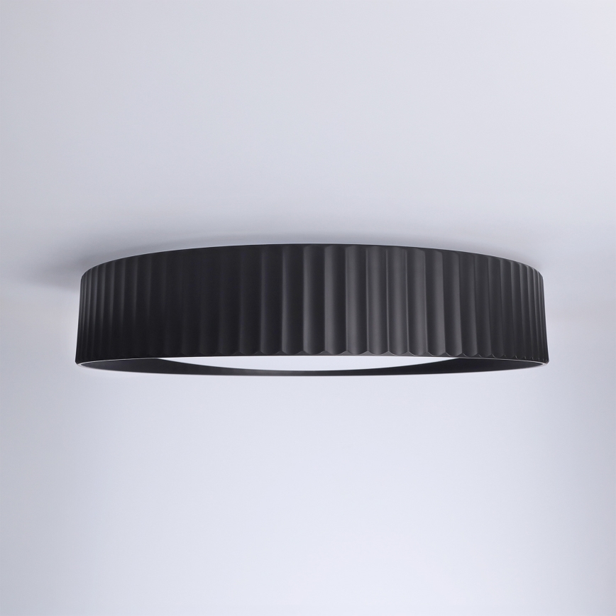 Brilagi - LED stropna svjetiljka s prigušivanjem LUCIA LED/48W/230V 3000-6500K Ø 41 cm crna + daljinski upravljač
