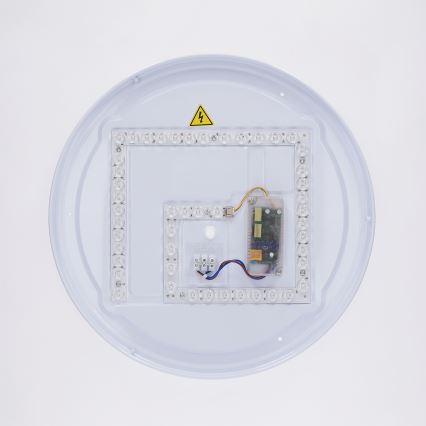 Brilagi - LED stropna svjetiljka s prigušivanjem LUCIA LED/48W/230V 3000-6500K Ø 41 cm crna + daljinski upravljač