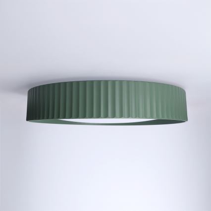 Brilagi - Prigušivo LED stropno svjetlo LUCIA LED/48W/230V 3000-6500K promjer 41 cm zeleno + daljinski upravljač