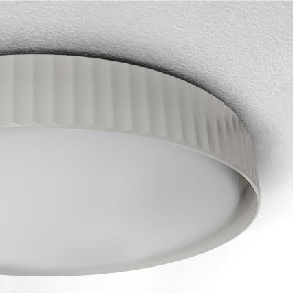 Brilagi - LED prigušivo stropno svjetlo LUCIA LED/60W/230V 3000-6500K promjer 59 cm bijelo + daljinski upravljač