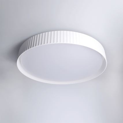 Brilagi - LED prigušivo stropno svjetlo LUCIA LED/60W/230V 3000-6500K promjer 59 cm bijelo + daljinski upravljač