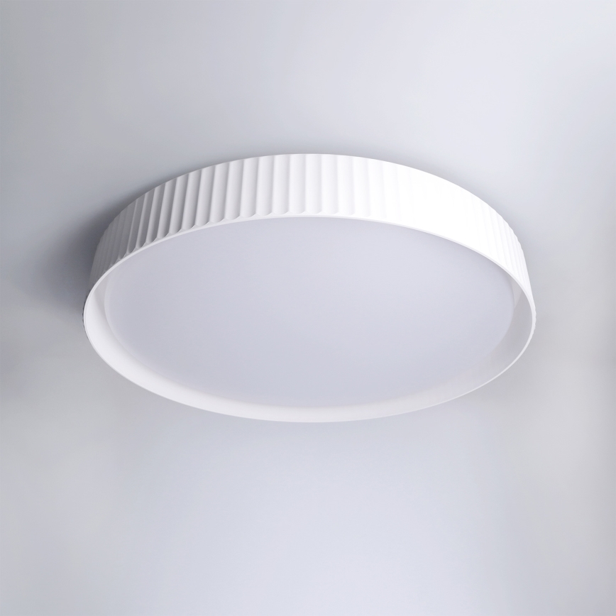 Brilagi - LED prigušivo stropno svjetlo LUCIA LED/60W/230V 3000-6500K promjer 59 cm bijelo + daljinski upravljač