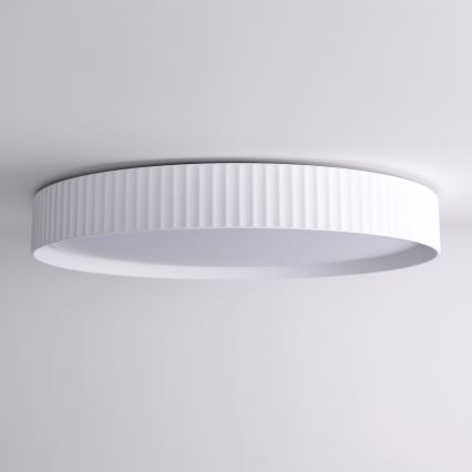 Brilagi - LED prigušivo stropno svjetlo LUCIA LED/60W/230V 3000-6500K promjer 59 cm bijelo + daljinski upravljač