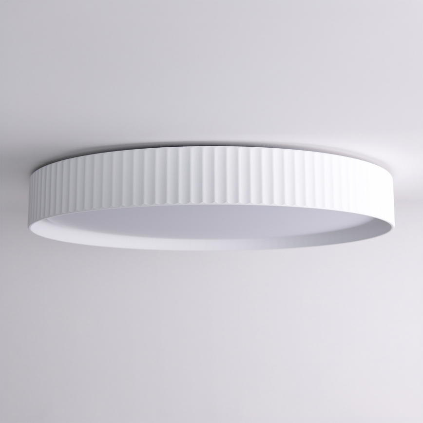 Brilagi - LED prigušivo stropno svjetlo LUCIA LED/60W/230V 3000-6500K promjer 59 cm bijelo + daljinski upravljač