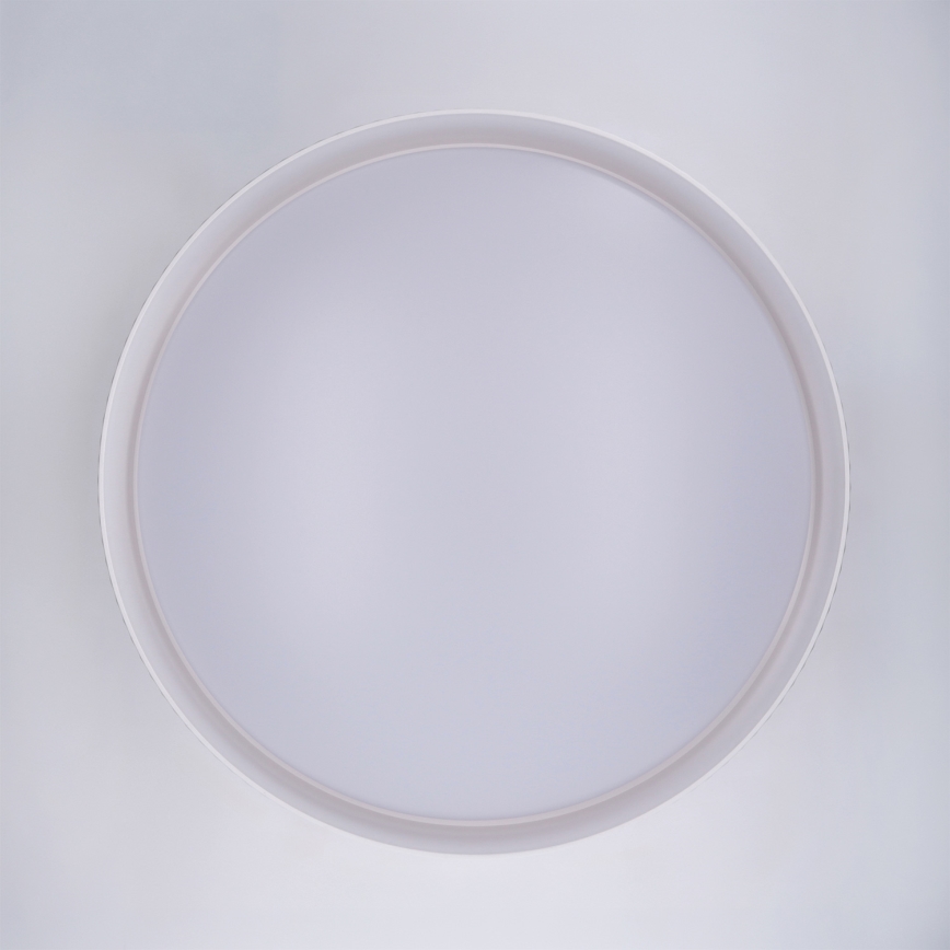 Brilagi - LED prigušivo stropno svjetlo LUCIA LED/60W/230V 3000-6500K promjer 59 cm bijelo + daljinski upravljač