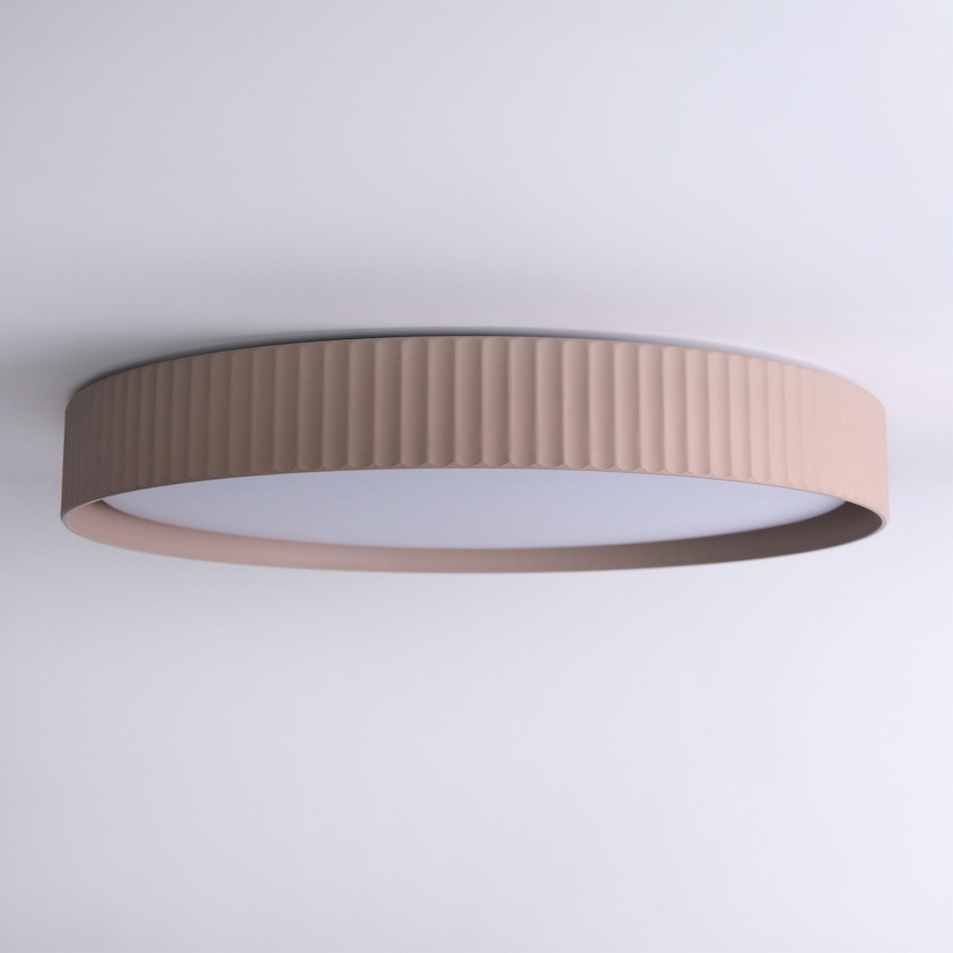Brilagi - prigušiva LED stropna svjetiljka LUCIA LED/60W/230V 3000-6500K prom. 59 cm taupe + daljinsko upravljanje
