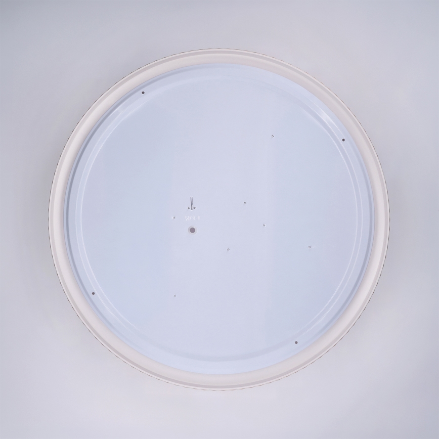 Brilagi - prigušiva LED stropna svjetiljka LUCIA LED/60W/230V 3000-6500K prom. 59 cm taupe + daljinsko upravljanje