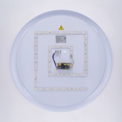 Brilagi - prigušiva LED stropna svjetiljka LUCIA LED/60W/230V 3000-6500K prom. 59 cm taupe + daljinsko upravljanje