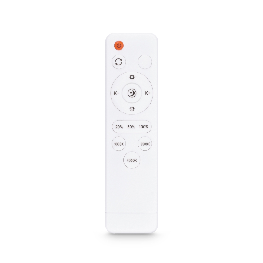 Brilagi - LED prigušiva stropna svjetiljka LUCIA LED/60W/230V 3000-6500K promjer 59 cm crna + daljinski upravljač