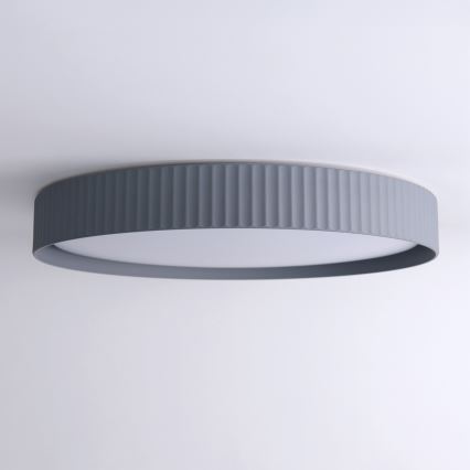 Brilagi - LED prigušivo stropno svjetlo LUCIA LED/60W/230V 3000-6500K Ø 59 cm siva + daljinski upravljač