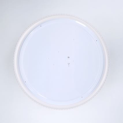 Brilagi - LED prigušivo stropno svjetlo LUCIA LED/60W/230V 3000-6500K Ø 59 cm siva + daljinski upravljač