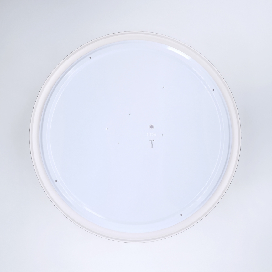Brilagi - LED prigušivo stropno svjetlo LUCIA LED/60W/230V 3000-6500K Ø 59 cm siva + daljinski upravljač
