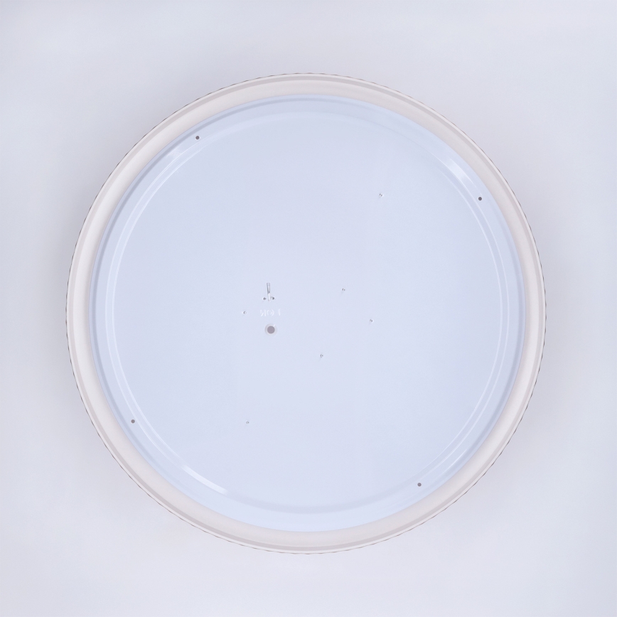 Brilagi - Prigušivo LED stropno svjetlo LUCIA LED/60W/230V 3000-6500K promjer 59 cm smeđe + daljinski upravljač