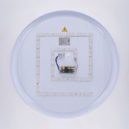 Brilagi - LED prigušivo stropno svjetlo LUCIA LED/60W/230V 3000-6500K Ø 59 cm zeleno + daljinski upravljač
