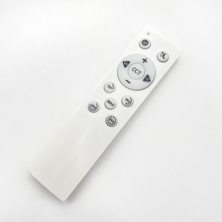 Brilagi - LED stropna svjetiljka s prigušivanjem MANAROLA REMOTE LED/24W/230V 3000-6500K promjer 41 cm hrast + daljinski upravljač