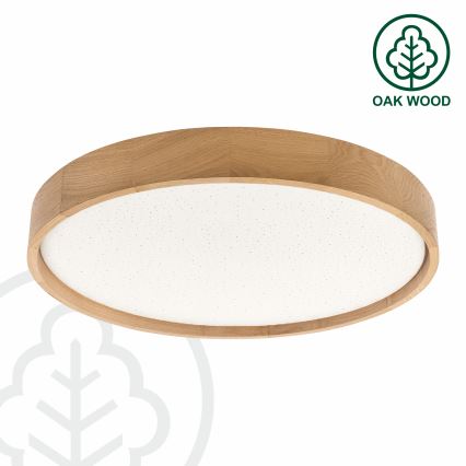 Brilagi - LED stropna svjetiljka s prigušivanjem MANAROLA SMART STARS LED/36W/230V 3000-6000K Wi-Fi Tuya Beacon, promjer 51 cm + daljinski upravljač