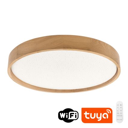 Brilagi - LED stropna svjetiljka s prigušivanjem MANAROLA SMART STARS LED/36W/230V 3000-6000K Wi-Fi Tuya Beacon, promjer 51 cm + daljinski upravljač