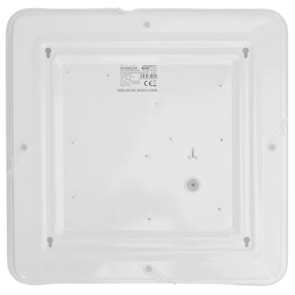 Brilagi - LED Prigušiva stropna svjetiljka MILKY WAY LED/24W/230V 3000-6500K 37x37 cm + daljinski upravljač