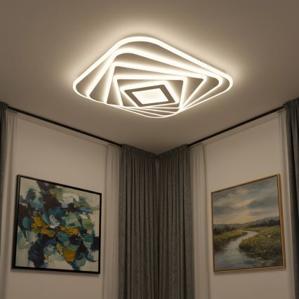 Brilagi - LED stropna svjetiljka s prigušivanjem MODERN LED/210W/230V 3000-6000K 55x55 cm + daljinski upravljač